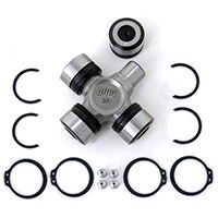 Alloy USA Heavy Duty Alloy X-joint Complete U-joint w/ Bearings (87-95 Wrangler YJ, 97-06 Wrangler TJ) - Alloy USA 11500