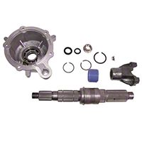 Rugged Ridge Heavy Duty NP231 Slip Yoke Eliminator Kit (87-06 Wrangler YJ, TJ) - Rugged Ridge 18676.6