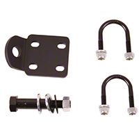 Rugged Ridge Heavy Duty Steering Stabilizer Bracket (97-06 Wrangler TJ) - Rugged Ridge 18040.5