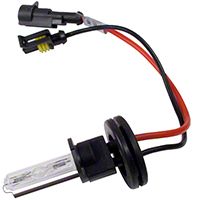 Rugged Ridge Hid Fog Light Bulb, Replacement Unit For 5 & 6 Inch Lights (Universal Application) - Rugged Ridge 15210.8
