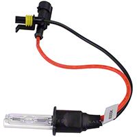 Rugged Ridge Hid Fog Light Bulb, Replacement Unit For 7 Inch Light (Universal Application) - Rugged Ridge 15210.81