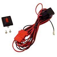 Rugged Ridge 2 HID Offroad Fog Light Wiring Harnesses (Universal Application) - Rugged Ridge 15210.6