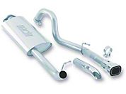 Borla Performance Industries High-Quality Austenitic Stainless Steel Exhaust System (04-06 Wrangler TJ Unlimited w/4.0L) - Borla 140103