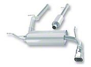 Borla Performance Industries High-Quality Austenitic Stainless Steel Exhaust System w/ Single rear exit (07-11 Wrangler JK) - Borla 140214