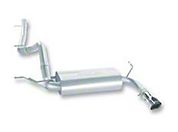 Borla Performance Industries High-Quality Austenitic Stainless Steel Exhaust System w/ Split rear exit (07-11 Wrangler JK, 2 Door) - Borla 140217