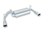 Borla Performance Industries High-Quality Austenitic Stainless Steel Muffler w/ Split rear exit (07-11 Wrangler JK) - Borla 11755