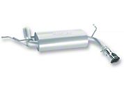 Borla Performance Industries High-Quality Austenitic Stainless Steel Muffler (07-11 Wrangler JK) - Borla 11754