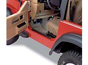 Bestop HighRock 4x4 Door Entry Guards (97-06 Wrangler TJ) - Bestop 51049-01