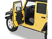 Bestop HighRock 4x4 Door Entry Guards (07-09 Wrangler JK 4 Door) - Bestop 51051-01