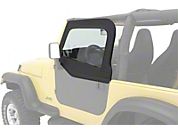 Bestop HighRock 4X4 Element Upper Doors, Black Denim (97-06 Wrangler TJ) - Bestop 51793-15
