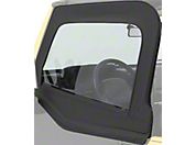 Bestop HighRock 4X4 Element Upper Doors, Black Denim (87-95 Wrangler YJ) - Bestop 51805-35