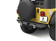 Bestop HighRock 4x4 Rear Bumper (87-06 Wrangler YJ & TJ) - Bestop 42902-01