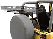 Bestop HighRock 4X4 Tailgate Rack Bracket (07-13 Wrangler JK 4 Door) - Bestop 41412-01