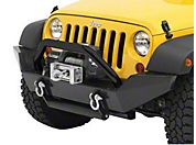 Bestop HighRock 4x4 Tubular Grill Guard (07-13 Wrangler JK) - Bestop 42915-01
