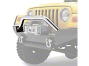 Bestop HighRock 4x4 Tubular Grill Guard for Bestop HighRock 4x4 Front Bumpers (87-06 Wrangler YJ & TJ) - Bestop 42906-00