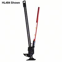 Hi-Lift Jack  36 in., 7000lb Cast & Stamped Steel, Black (Universal Application) - Hi-Lift Jack HL-364