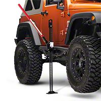 Hi-Lift Jack  48 in. 7000lb. Cast Iron & Steel, Black (Universal Application) - Hi-Lift Jack HL-484