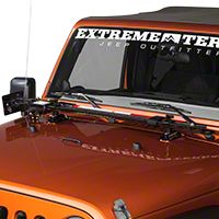 Warrior Products Hi-Lift Jack Hood Mount Kit (07-13 Wrangler JK 4 Door) - Warrior Products 1542
