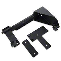 Rugged Ridge Hi-lift Jack Mounting Bracket (07-10 Wrangler JK) - Rugged Ridge 11586.01