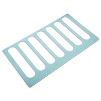 Rugged Ridge Hood Vent Cover, Stainless Steel (07-13 Wrangler JK) - Rugged Ridge 11117.05