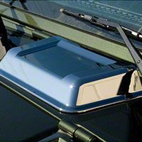 Rugged Ridge Hood Vent Scoop, Chrome (98-13 Wrangler TJ & JK) - Rugged Ridge 11352.11