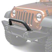 Rugged Ridge Hoop Over Rider Black Textured w/ Xtreme Heavy Duty Bumper (87-13 Wrangler YJ, TJ & JK) - Rugged Ridge 11540.14