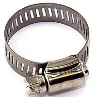Omix-ADA Hose Clamp 1 1/2 in. to Fit Many Fuel Hoses (Universal Application) - Omix-ADA 17744.02