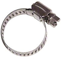 Omix-ADA Hose Clamp 1 1/4 in. to Fit Many Fuel Hoses (Universal Application) - Omix-ADA 17744.01