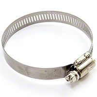 Omix-ADA Hose Clamp 3 in. to Fit Fuel Hose 992965 (Universal Application) - Omix-ADA 17744.03