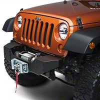 Rough Country Hybrid Stubby Bumper (07-13 Wrangler JK) - Rough Country 1059