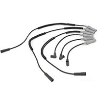 Omix-ADA Ignition Spark Plug Wire Set (07-11 Wrangler JK) - Omix-ADA 17245.18