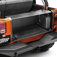 Bestop Instatrunk w/ Subwoofer Mount (07-10 Wrangler JK 4 Door) - Bestop 42637-01