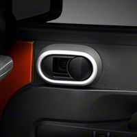 Rugged Ridge Silver Door Handle Covers (07-10 Wrangler JK) - Rugged Ridge 11151.2