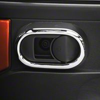 Rugged Ridge Chrome  Door Handle Covers (07-10 Wrangler JK) - Rugged Ridge 11156.2
