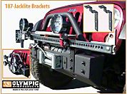 Olympic 4x4 Jacklite Brackets (07-13 Wrangler JK) - Olympic 4x4 187-174