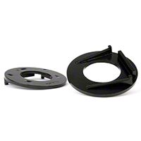 Rough Country Rear Coil Correction Plates (07-11 Wrangler JK) - Rough Country 1113
