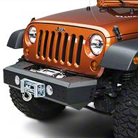 Rough Country Winch Bumper (07-13 Wrangler JK) - Rough Country 1054