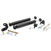 Rough Country Dual Steering Stabilizer (97-06 Wrangler TJ) - Rough Country 87308