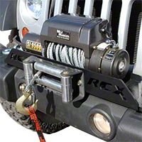 Rough Country Winch Mounting System (07-13 Wrangler JK) - Rough Country 1173