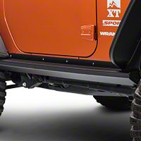 Teraflex Rock Guard Rock Sliders (07-13 Wrangler JK 2 Door) - Teraflex 4637300