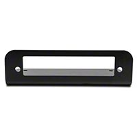 Teraflex RockGuard Explor Winch & D-ring Mount (07-13 Wrangler JK) - Teraflex 4638420