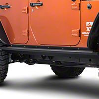 Teraflex RockGuard Rock Slider Steps (07-13 Wrangler JK 4 Door) - Teraflex 4637310