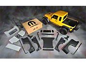 Mopar JK8 Independence Pickup Truck Conversion Kit (07-13 Wrangler JK 4 Door) - Mopar 77070049