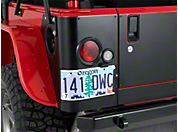 Warrior Products 2 in. Reverse & 4 in. Tail Light Kit (Universal Application) - Warrior Products 2917