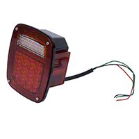Omix-ADA Led Tail Light Assembly RH (87-95 Wrangler YJ, 97-06 Wrangler TJ) - Omix-ADA 12403.82