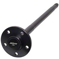 Alloy USA Left Rear Axle Shaft (93-95 Wrangler YJ, 97-02 Wrangler TJ w/Dana 35 27-Spline) - Alloy USA 21141
