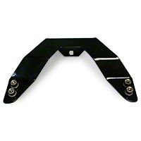 Outland License Plate Bracket For 3 Inch Outland Front Bull Bar Bumpers (Universal Application) - Outland 81503.9