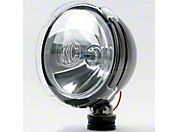 KC Hilites Light Shield Pair Clear Acrylic 6 In. Round (Universal Application) - KC Hilites 7207