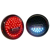 Off Road Only LiteDOTs LED Taillights (87-95 Wrangler YJ, 97-06 Wrangler TJ) - Off Road Only LD-RRW2