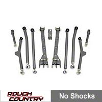 Rough Country Long Arm Upgrade Kit (04-06 Wrangler TJ Unlimited) - Rough Country 638U